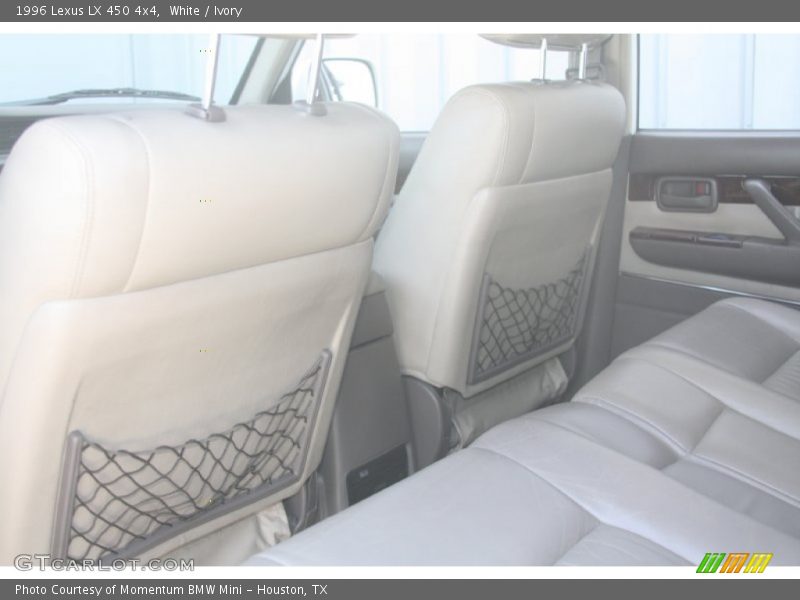 White / Ivory 1996 Lexus LX 450 4x4