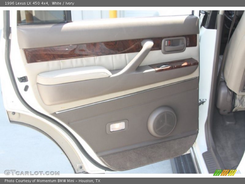 White / Ivory 1996 Lexus LX 450 4x4