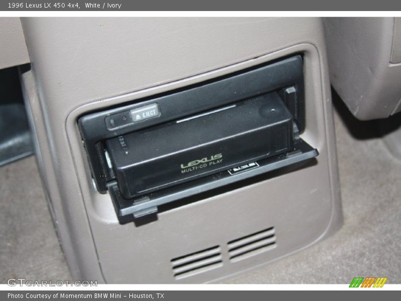 White / Ivory 1996 Lexus LX 450 4x4