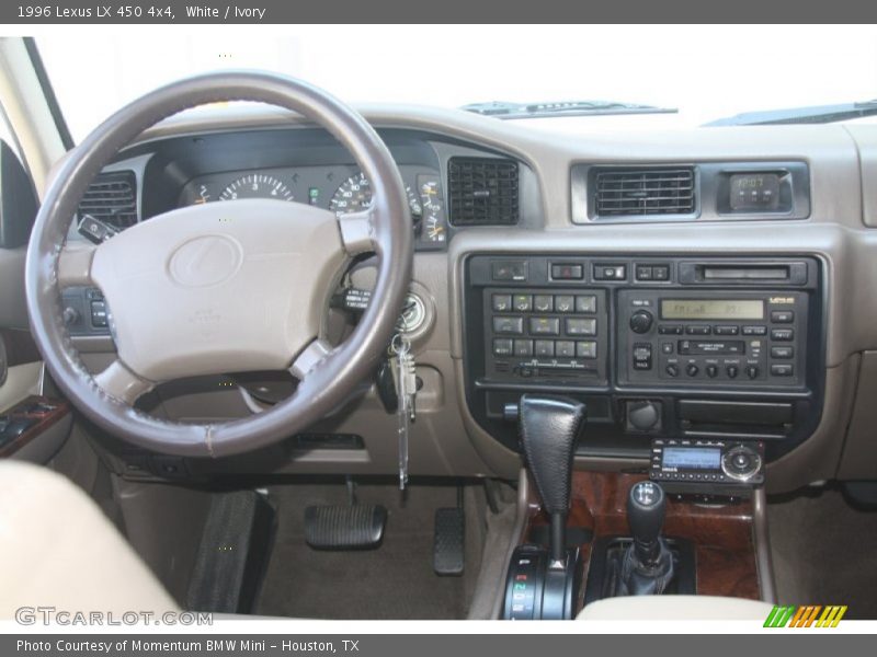 White / Ivory 1996 Lexus LX 450 4x4