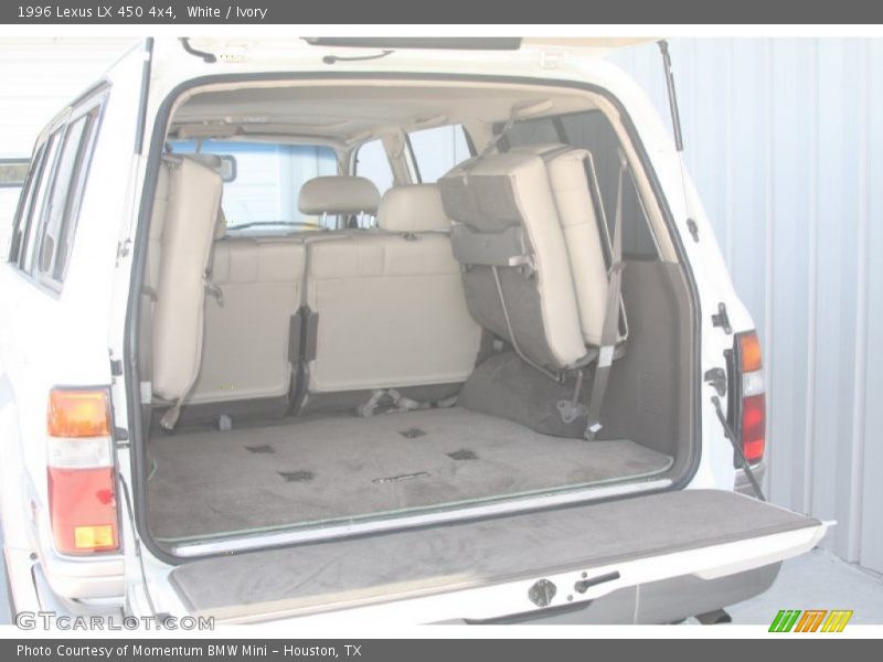 White / Ivory 1996 Lexus LX 450 4x4