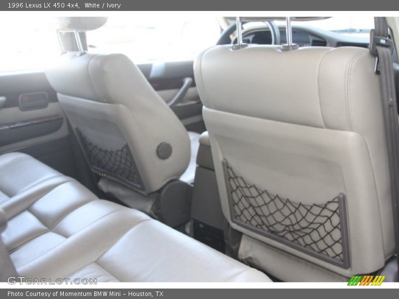 White / Ivory 1996 Lexus LX 450 4x4