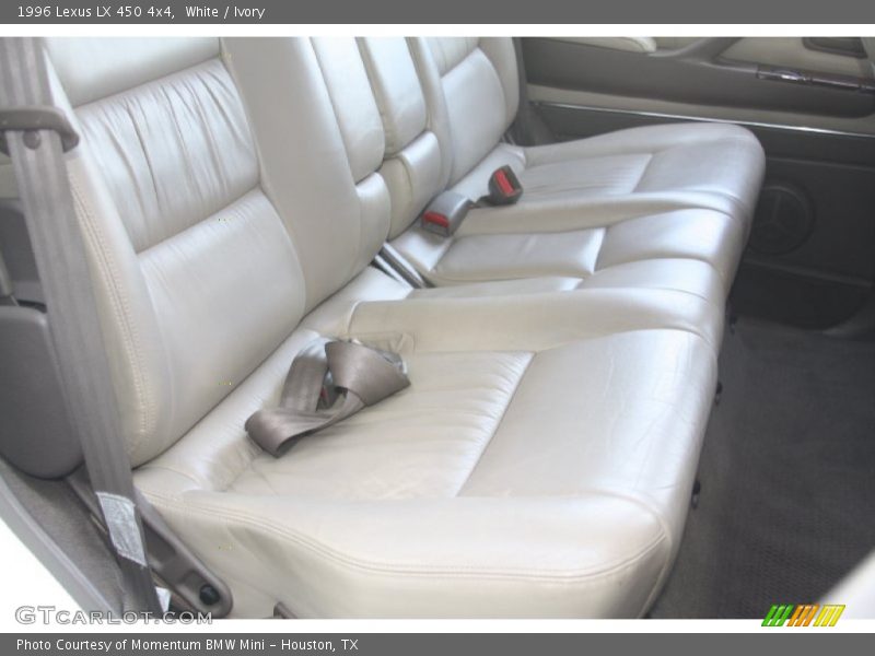 White / Ivory 1996 Lexus LX 450 4x4
