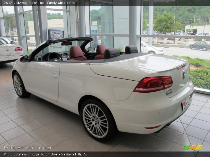  2012 Eos Lux Candy White