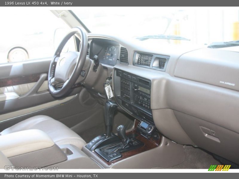 White / Ivory 1996 Lexus LX 450 4x4