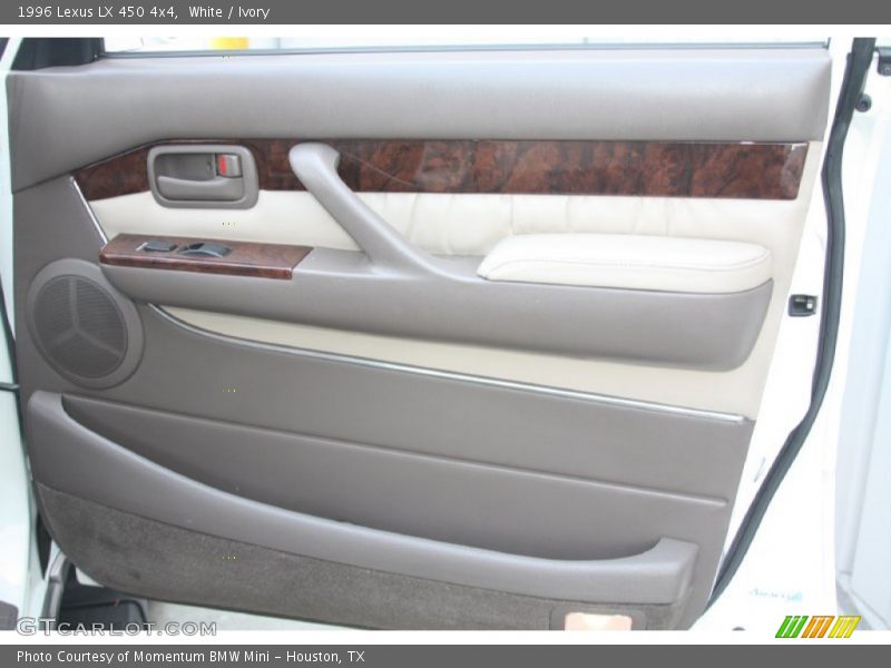 White / Ivory 1996 Lexus LX 450 4x4