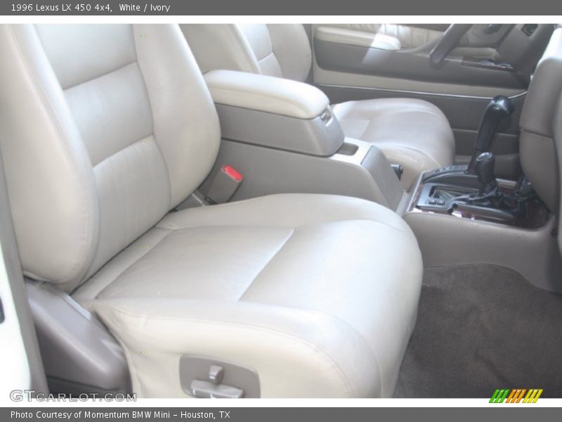 White / Ivory 1996 Lexus LX 450 4x4