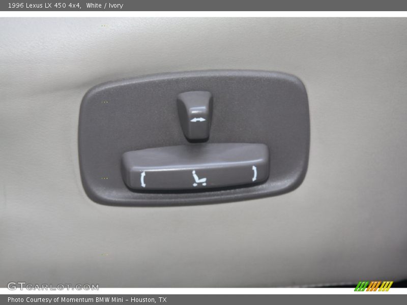 White / Ivory 1996 Lexus LX 450 4x4