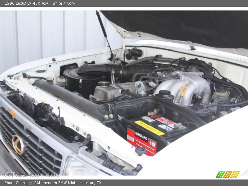 White / Ivory 1996 Lexus LX 450 4x4