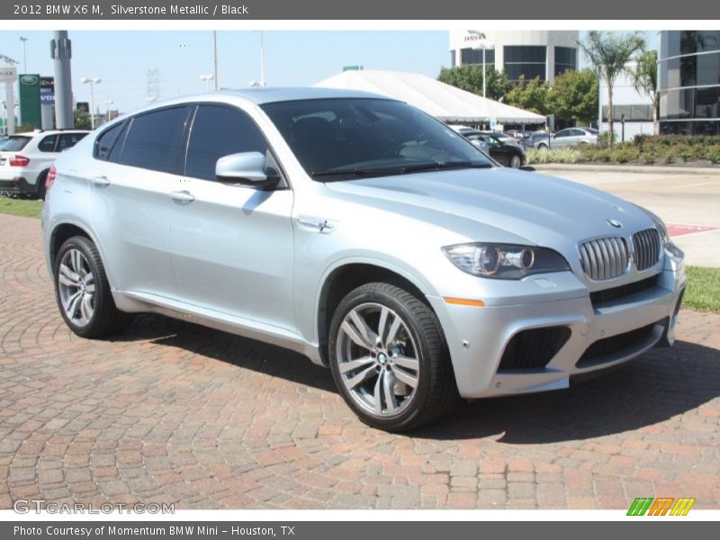 Front 3/4 View of 2012 X6 M 