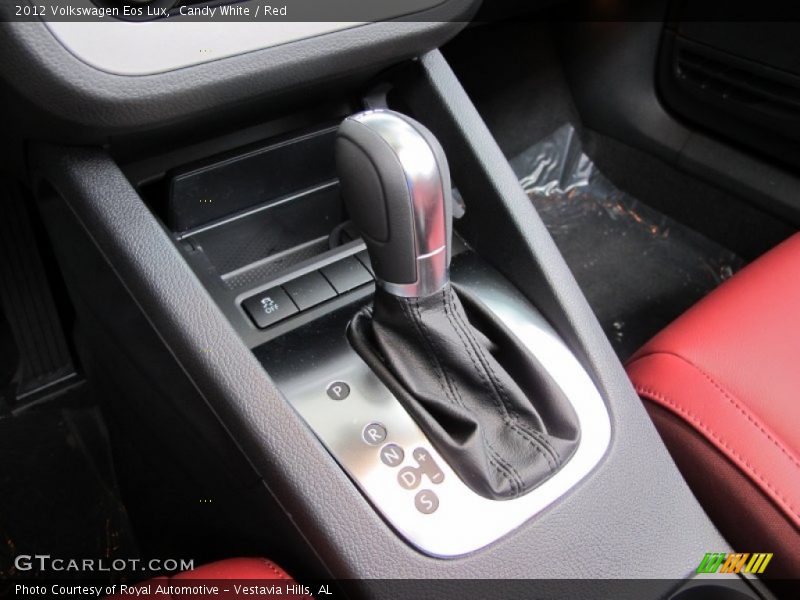  2012 Eos Lux 6 Speed DSG Double-Clutch Automatic Shifter