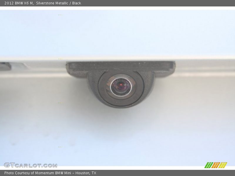 Silverstone Metallic / Black 2012 BMW X6 M