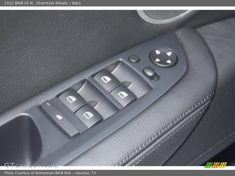 Silverstone Metallic / Black 2012 BMW X6 M