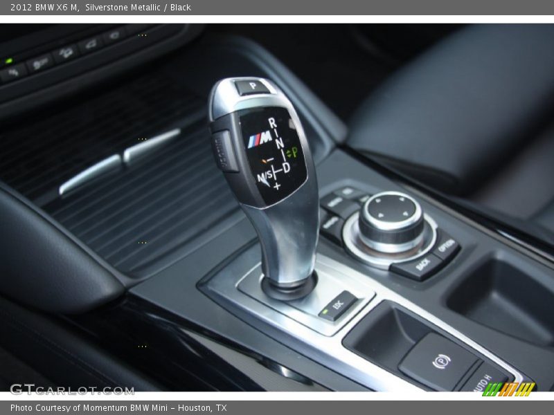  2012 X6 M  6 Speed M Sport Automatic Shifter