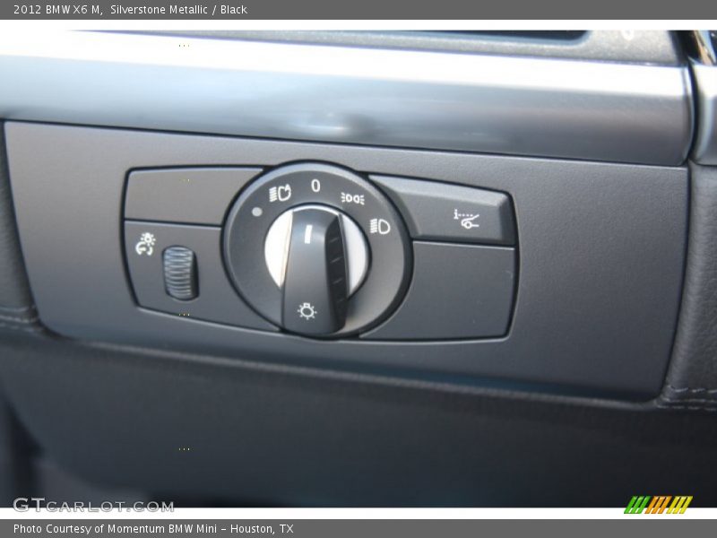 Controls of 2012 X6 M 