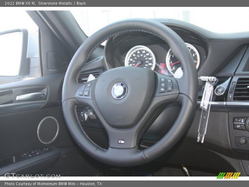  2012 X6 M  Steering Wheel