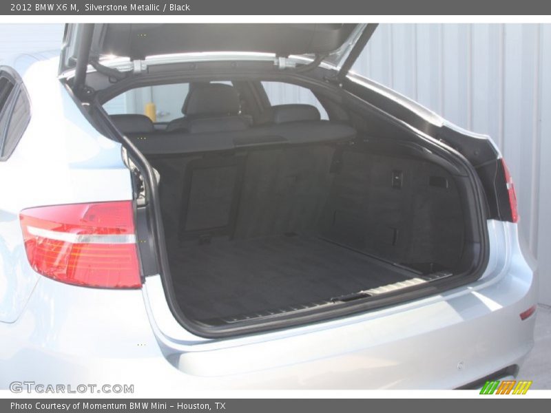 Silverstone Metallic / Black 2012 BMW X6 M