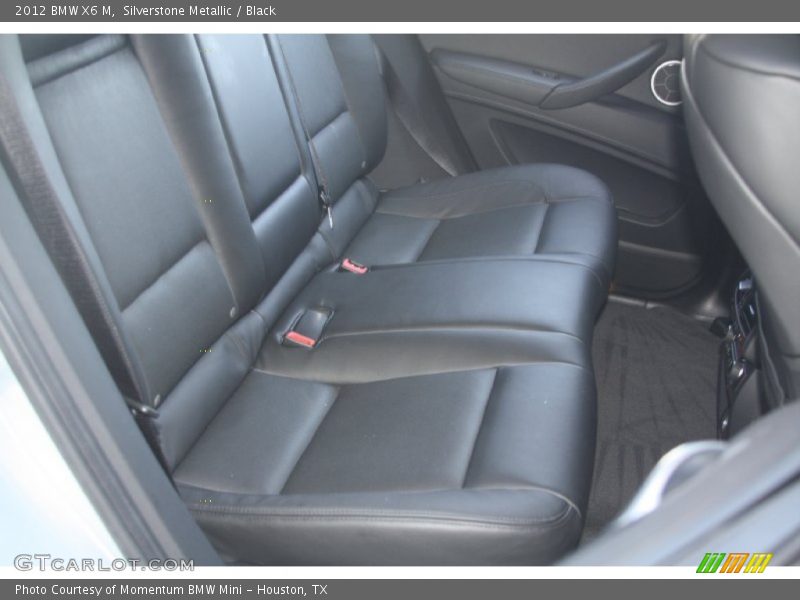 Silverstone Metallic / Black 2012 BMW X6 M