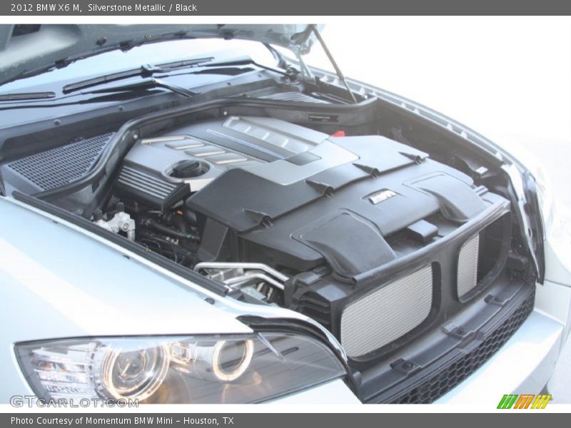  2012 X6 M  Engine - 4.4 Liter M TwinPower Turbocharged HPDI DOHC 32-Valve VVT V8
