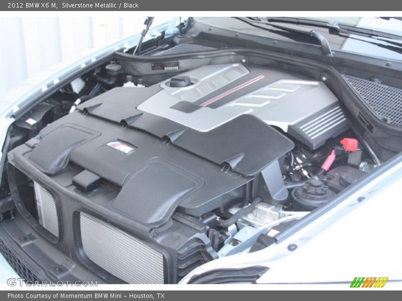  2012 X6 M  Engine - 4.4 Liter M TwinPower Turbocharged HPDI DOHC 32-Valve VVT V8