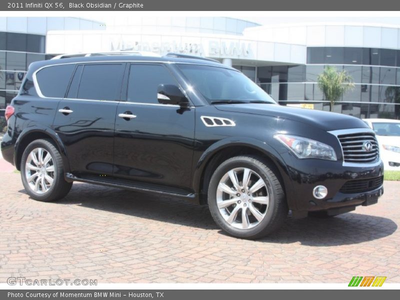 Black Obsidian / Graphite 2011 Infiniti QX 56