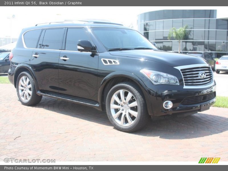 Black Obsidian / Graphite 2011 Infiniti QX 56