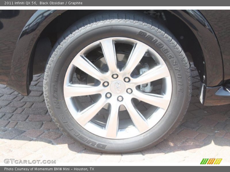 Black Obsidian / Graphite 2011 Infiniti QX 56