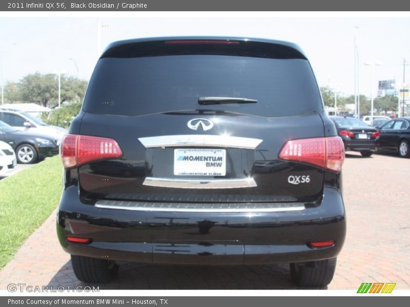 Black Obsidian / Graphite 2011 Infiniti QX 56