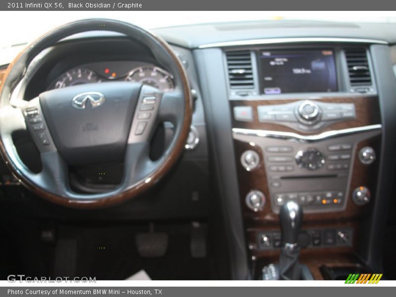 Black Obsidian / Graphite 2011 Infiniti QX 56