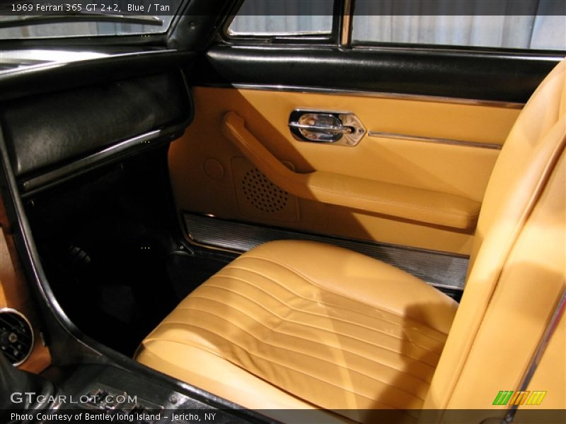 Blue / Tan 1969 Ferrari 365 GT 2+2