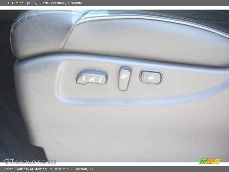 Black Obsidian / Graphite 2011 Infiniti QX 56