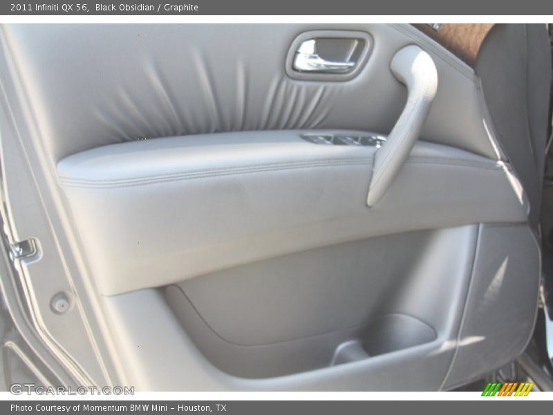 Black Obsidian / Graphite 2011 Infiniti QX 56