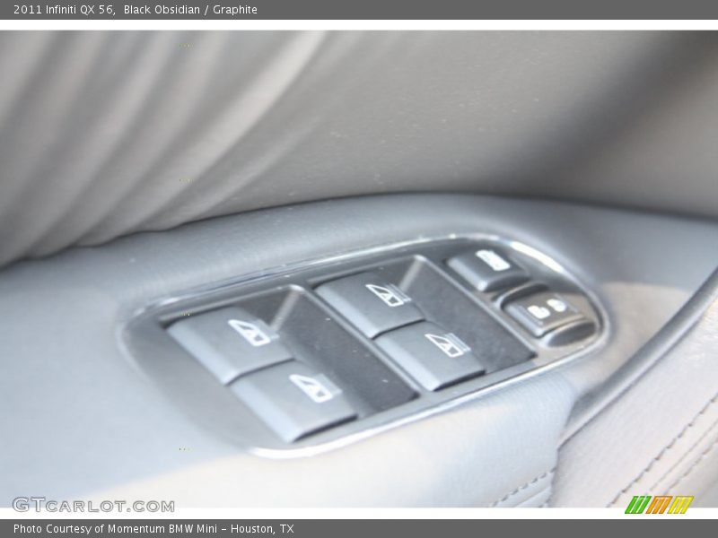 Black Obsidian / Graphite 2011 Infiniti QX 56