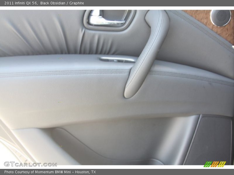 Black Obsidian / Graphite 2011 Infiniti QX 56