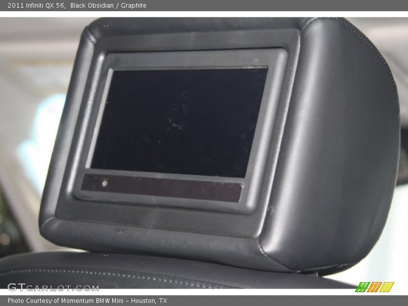 Black Obsidian / Graphite 2011 Infiniti QX 56