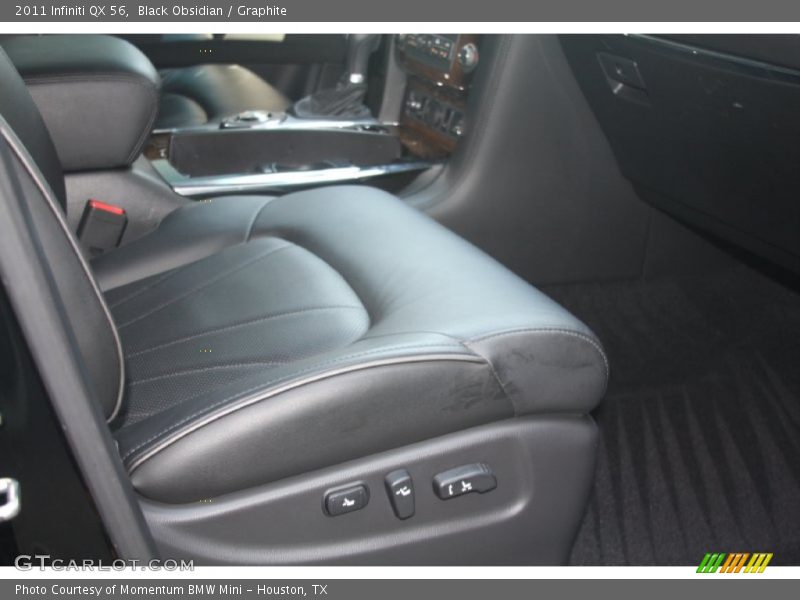 Black Obsidian / Graphite 2011 Infiniti QX 56