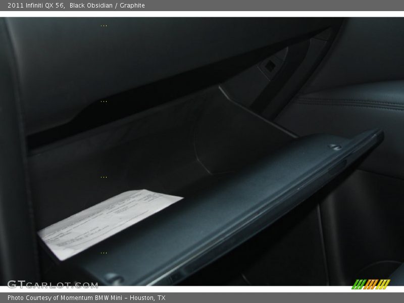 Black Obsidian / Graphite 2011 Infiniti QX 56