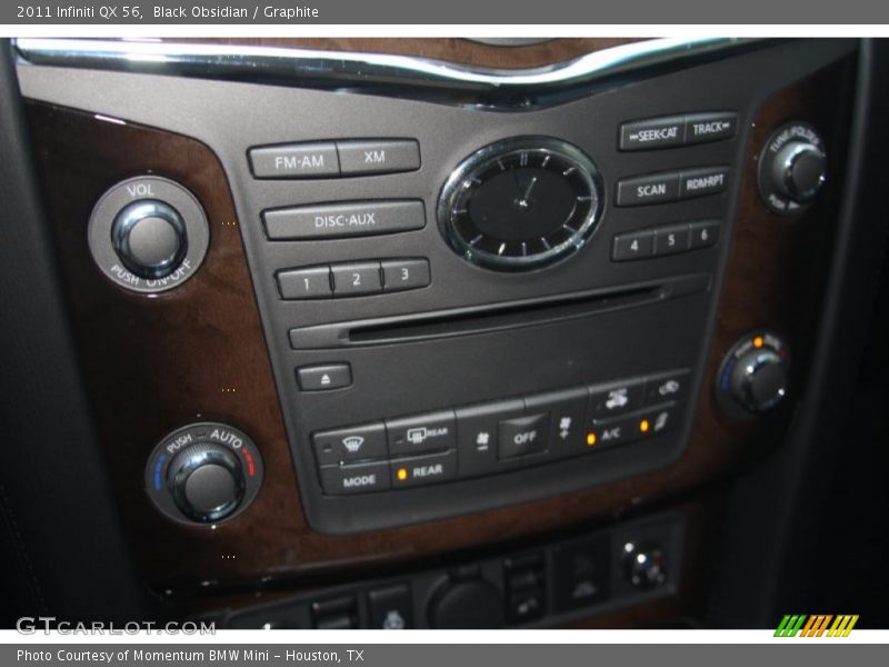 Black Obsidian / Graphite 2011 Infiniti QX 56