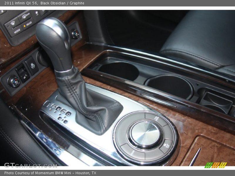 Black Obsidian / Graphite 2011 Infiniti QX 56