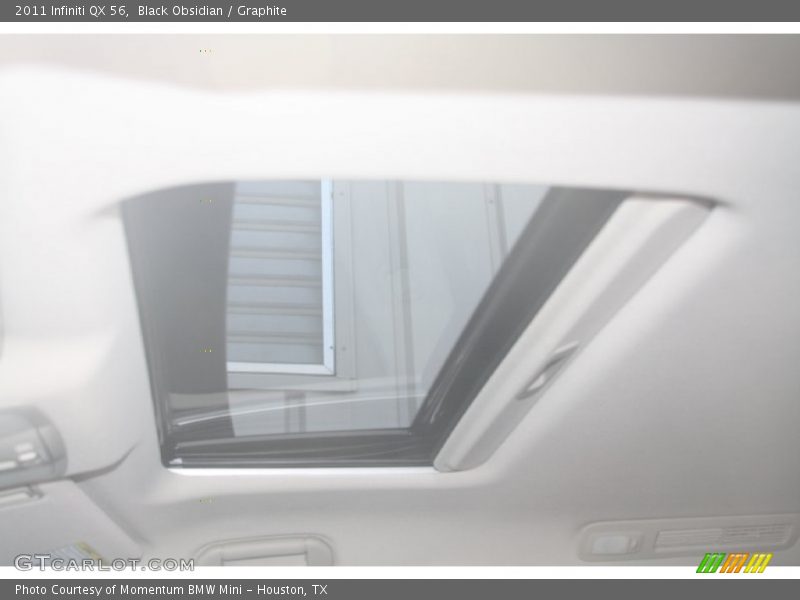 Black Obsidian / Graphite 2011 Infiniti QX 56