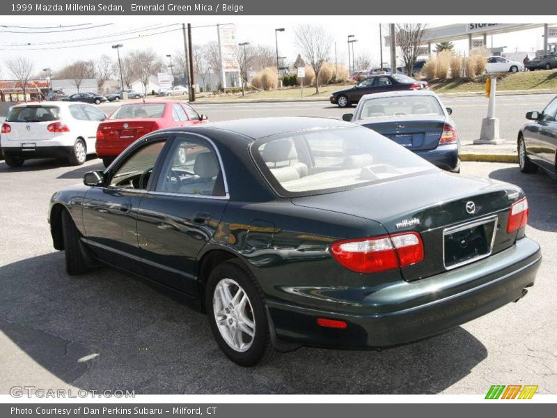 Emerald Green Mica / Beige 1999 Mazda Millenia Sedan