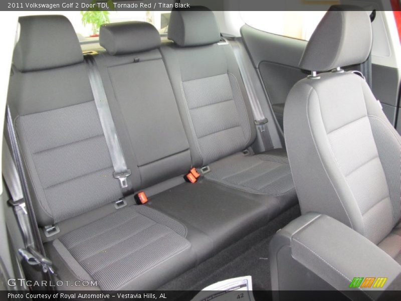  2011 Golf 2 Door TDI Titan Black Interior