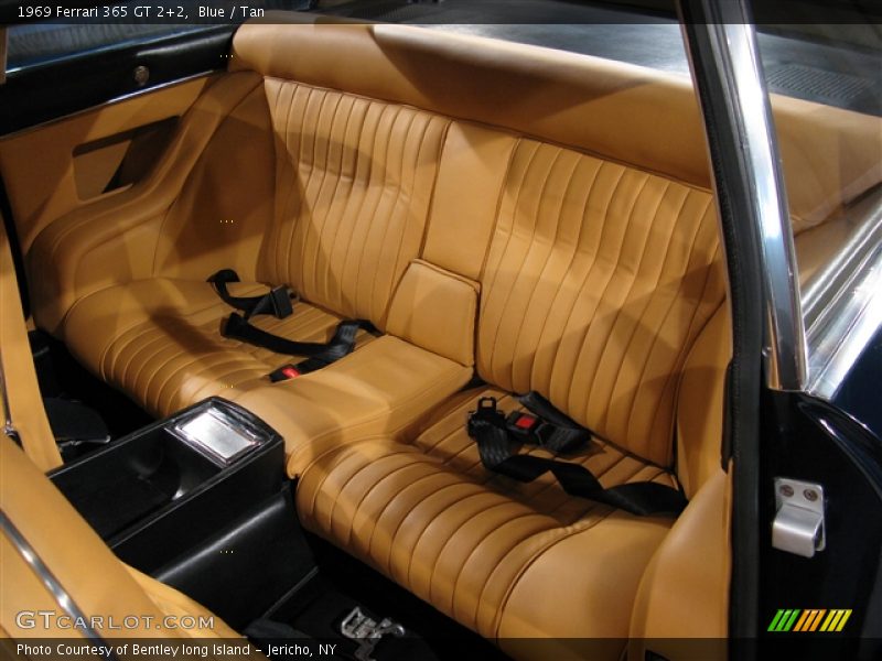 Blue / Tan 1969 Ferrari 365 GT 2+2
