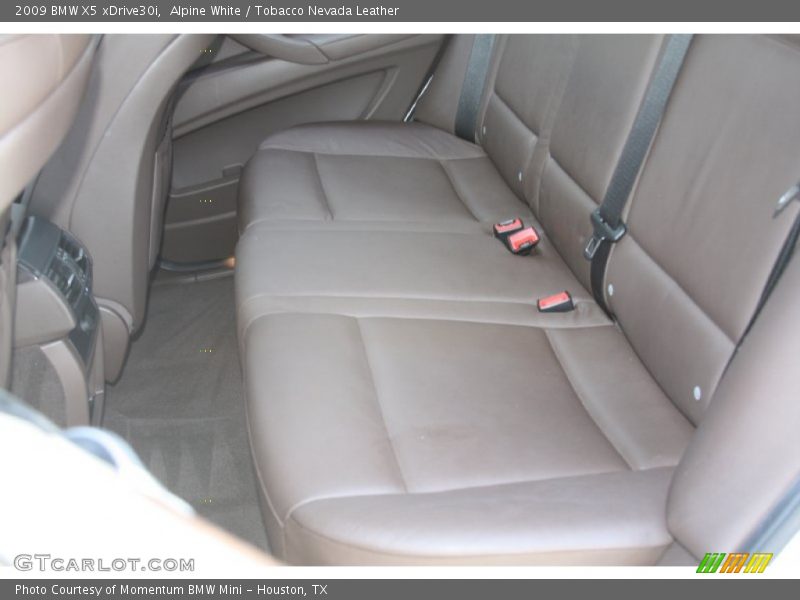 Alpine White / Tobacco Nevada Leather 2009 BMW X5 xDrive30i