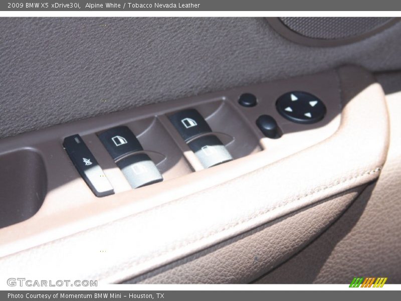 Alpine White / Tobacco Nevada Leather 2009 BMW X5 xDrive30i
