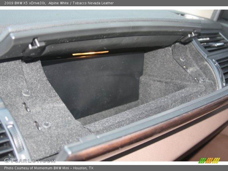 Alpine White / Tobacco Nevada Leather 2009 BMW X5 xDrive30i