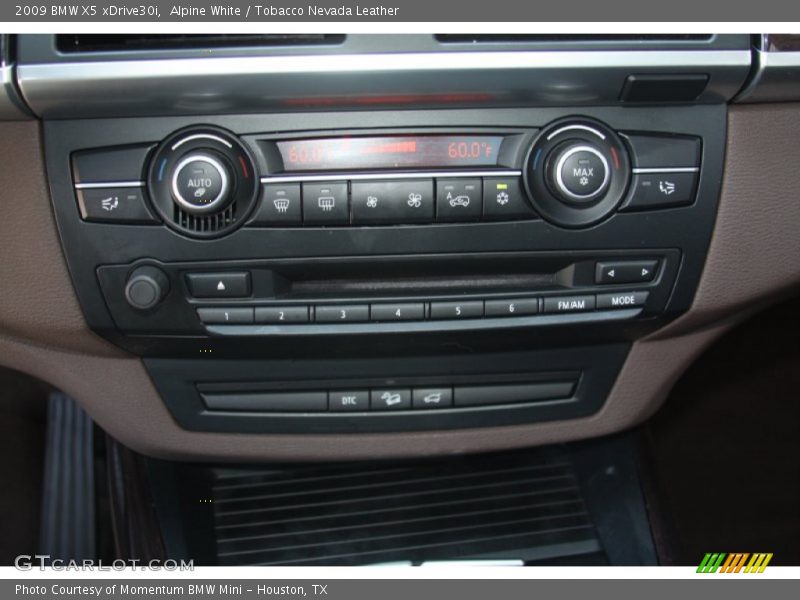 Alpine White / Tobacco Nevada Leather 2009 BMW X5 xDrive30i
