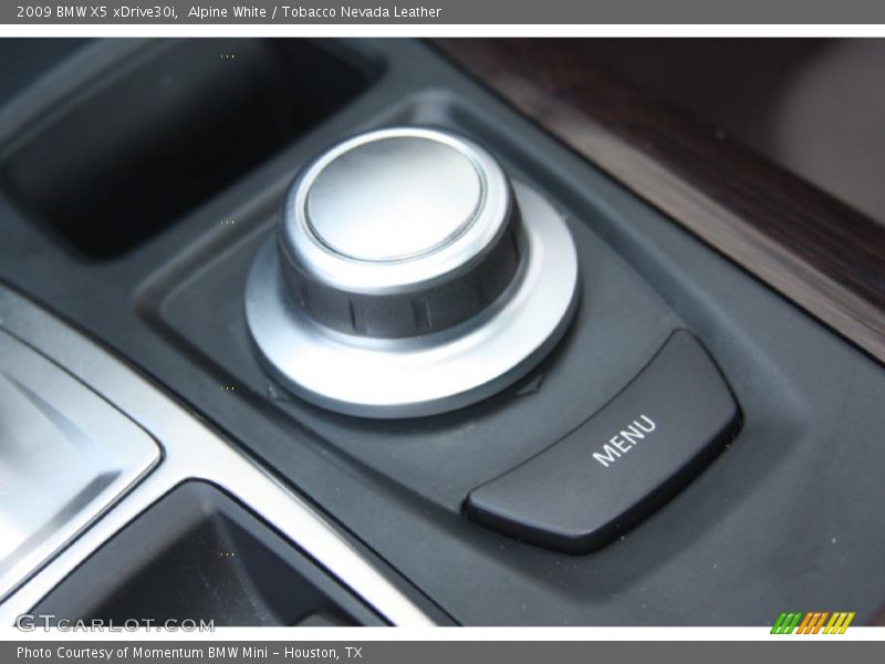 Alpine White / Tobacco Nevada Leather 2009 BMW X5 xDrive30i