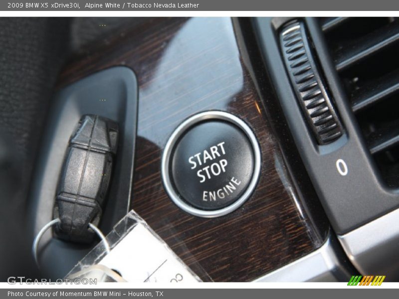 Alpine White / Tobacco Nevada Leather 2009 BMW X5 xDrive30i