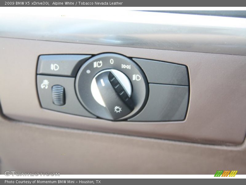 Alpine White / Tobacco Nevada Leather 2009 BMW X5 xDrive30i